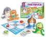 Игра настольная для малышей с объемными фигурками «Пикничок» 02090
