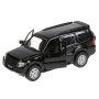 Машина Mitsubishi Pajero черный, открыв.дв.,багаж, инерц SB-17-61-MP-N