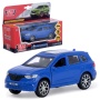 Машина металл RENAULT KOLEOS, длина 12см, открыв. двери, инерц, синий, в кор. Технопарк, KOLEOS-BU