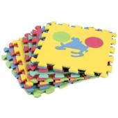 Коврик сборный с машинками "Играем вместе" В25274Т