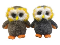Сова глазастик мягконабивная 20см ХХХ1107/200/Н