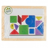 Деревянная игрушка. Доска магнитная с цифрами 41780 Деревянная игрушка. Доска магнитная с цифрами 41780