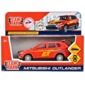 МАШИНА "ТЕХНОПАРК" МЕТАЛЛ. ИНЕРЦ. MITSUBISHI OUTLANDER СПОРТ 12СМ, ОТКРЫВ ДВЕРИ В КОР., OUTLANDER-SP