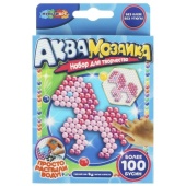 Аквамозаика 100 бусин пони МУЛЬТИ АРТ   AB-100PONY