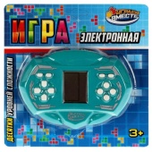Электронная логическая игра блист.15,5*15,5*3см ИГРАЕМ ВМЕСТЕ ZY1192687-R