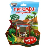 Электронная логическая игра питомец, блист.13,2*17,3*2см ИГРАЕМ ВМЕСТЕ   ZY770551-R2