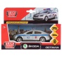 ТМ Технопарк. Машина металл "SKODA OCTAVIA ПОЛИЦИЯ",длина 12 см, откр дв, багаж, инерц., OCTAVIA-P