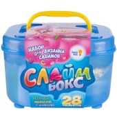 Набор "Создай слайм" СлаймБокс малый NOL_07 Набор "Создай слайм" СлаймБокс малый NOL_07