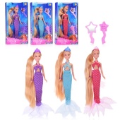 Кукла "Принцесса русалка" с аксессуарами, 8236 / 101207 Кукла "Принцесса русалка" с аксессуарами, 8236 / 101207