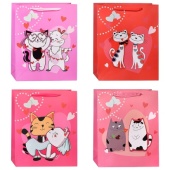 Пакет подарочный "Лябоффф.." 26x10x32 см, 3D 00-4288 / 443647