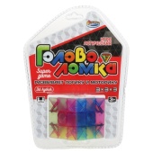 Логическая игра кубик 3х3, блист.13*17,4*7см ИГРАЕМ ВМЕСТЕ   B025-H24506-R