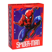 Пакет ламинат вертикальный "Spider-Man", Человек-паук, 31х40х11 см   4628780   