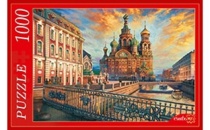 ПАЗЛЫ 1000 элементов.Ф1000-6812 Санкт-Петербург.Спас-на-крови
