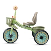 Велосипед MLX-107-GN 3-х колесный, зеленый    MLX-107-GN / 475593