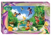 Пазлы 360 эл. "Феи" (Disney) №96075