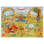 НАСТОЛЬНАЯ ИГРА-ХОДИЛКА "УМНЫЕ ИГРЫ" ТРИ КОТА С МАСКАМИ  280343