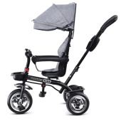 Велосипед 3-х колесный, серый  6166FP-3 / 320108