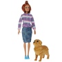 Кукла 29 см София, руки и ноги сгиб, акс, беременная собака, кор КАРАПУЗ 66001PET-PD-S-BB