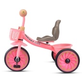 Велосипед MLX-107-PK 3-х колесный, розовый    MLX-107-PK / 475594