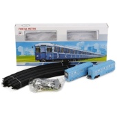 Железная дорога на бат.свет+звук,длина полотна 280см в кор46,7*20,6*4,3см Играем вместе B806137-R1-3