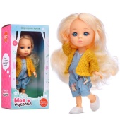Кукла шарнирная "Моя куколка" "Амалия"    UT0121-1 / 452158
