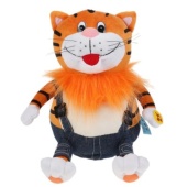 Игрушка мягкая СОЮЗМУЛЬТФИЛЬМ кот (Возв. блудного попугая) 23см, муз.чип. МУЛЬТИ-ПУЛЬТИ V92853-23