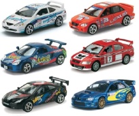 1:32-1:36 Стрит Файтер 6 машинок в ассорт. в инд.кор.5072WKT