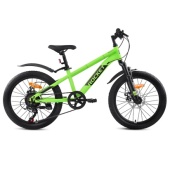 Велосипед 20" Rocket Crux 3.0 , цвет зеленый, размер 11"  20SD.CRUX3.11GN.25 / 468584