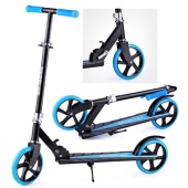 Самокат 2-х кол., голубой, PU/ 200 мм, ABEC 7,    U037838Y / 433257