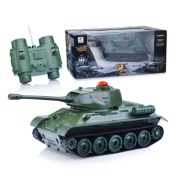 Танк р/у, 27MHz, в коробке 33805 / 344237 Танк р/у, 27MHz, в коробке 33805 / 344237