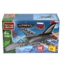 Конструктор ВОЕННЫЙ САМОЛЕТ, 50 дет. Город мастеров 7253-UU