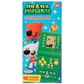 Электронная логическая игра Ми-ми-мишки 12,5*6,5*2,5см ИГРАЕМ ВМЕСТЕ B1420010-R7