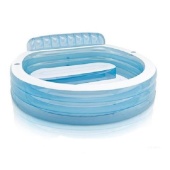 Бассейн надувной размером 224х216Х76см, 57190