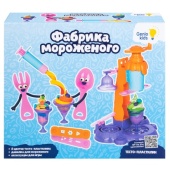 Набор для детской лепки "Тесто-пластилин" Фабрика мороженого  TA2102
