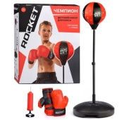 Игровой набор "Бокс-Чемпион" стройка 90-125см + перчатки R0145 / 404451