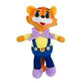 Игрушка мягкая ЛЕОПОЛЬД Кот леопольд 20см, озвуч МУЛЬТИ-ПУЛЬТИ   M121907-20S