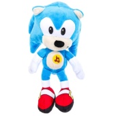 Игрушка мягкая Соник 20 см, голубой, озвученный Добрые игрушки   C117267SB-20S-WOD