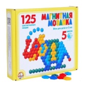 МОЗАИКА МАГНИТНАЯ ШЕСТИГРАННАЯ 125ЭЛ. 00962Ц / 011078 