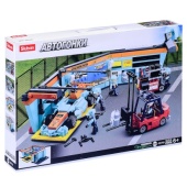 Конструктор "Автогонки" (555 дет) 38-0765 / 333944