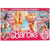 Barbie. Настольная игра-ходилка. 217х330х27 мм. Умные игры    365042