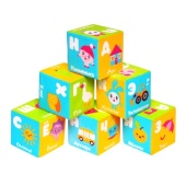 Игрушка кубики "Малышарики" (Азбука)  399 / 206022
