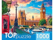 ПАЗЛЫ 1000 элементов. ХТП1000-2167 Великобритания. Лондон