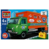 UAZ конструктор УАЗ кунг, 61 дет. Город мастеров SB-5125