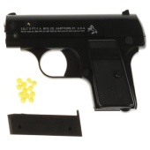 Пистолет металл., съемный магазин C1 в кор. 1B00260