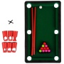 Настольная игра бильярд кор.32,3*27,8*3,7см Умные игры R512-H30007-R
