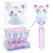 Мыльные пузыри "Кошечка" 21 см.    00-4052 / 443609