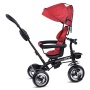 Велосипед 3-х колесный, красный  6166FP / 320105