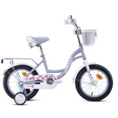 Велосипед 14" Rocket Candy, цвет серый  14.CANDY.GR.25 / 469250