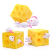Игрушка -антистресс "Мышкин сыр"  00-2498 / 407257