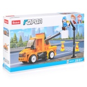 Конструктор "Автовышка" (122 дет.) 38-0781D / 272916